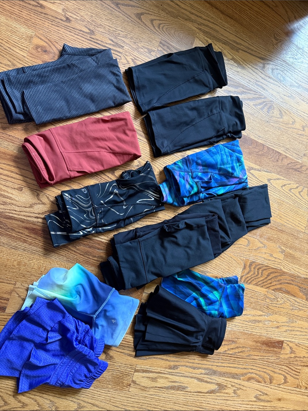 Athletic bundle